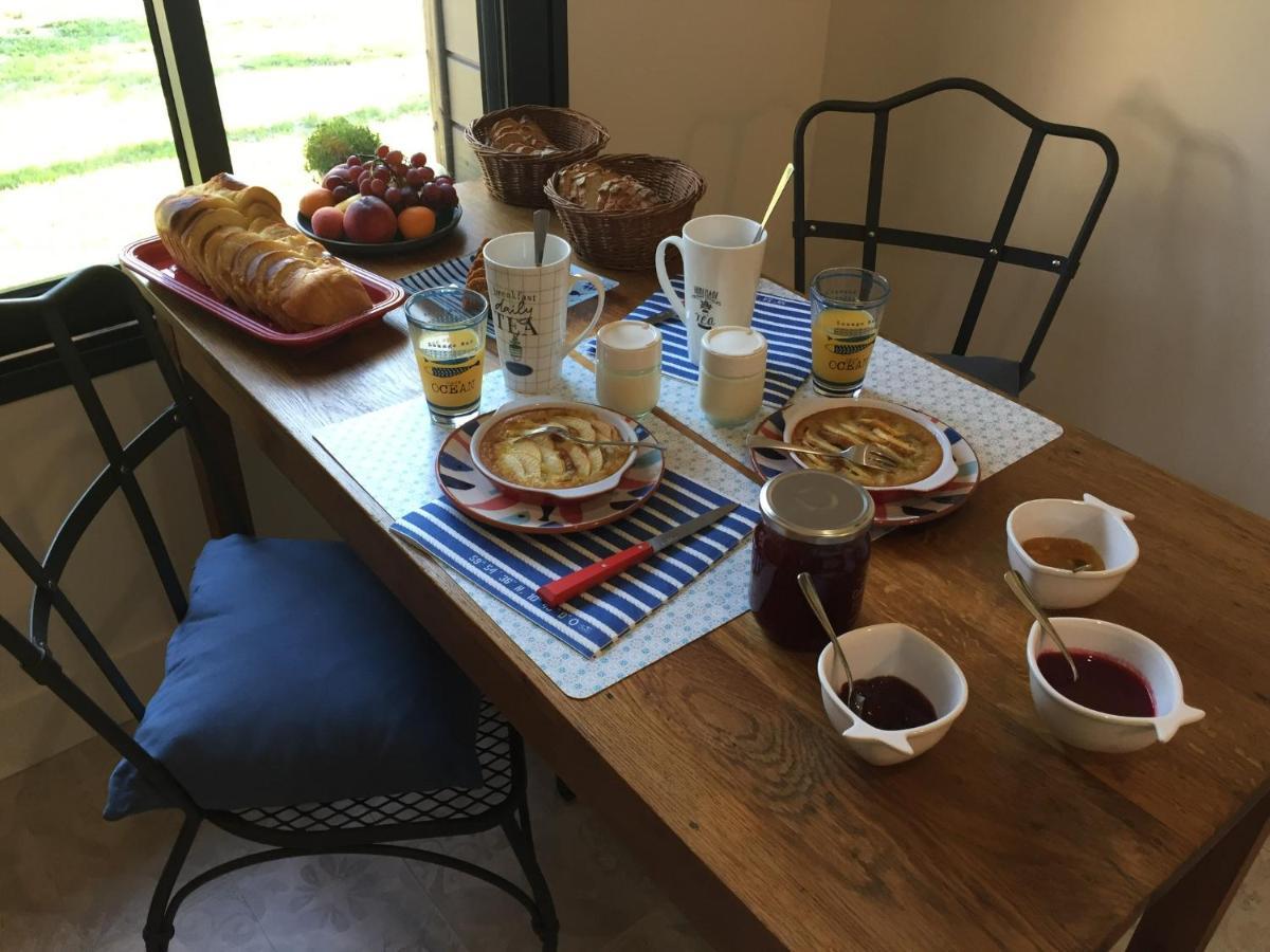 A La Birochère Chambre d hôtes classée 3 clés et Accueil Vélo Pornic Extérieur photo