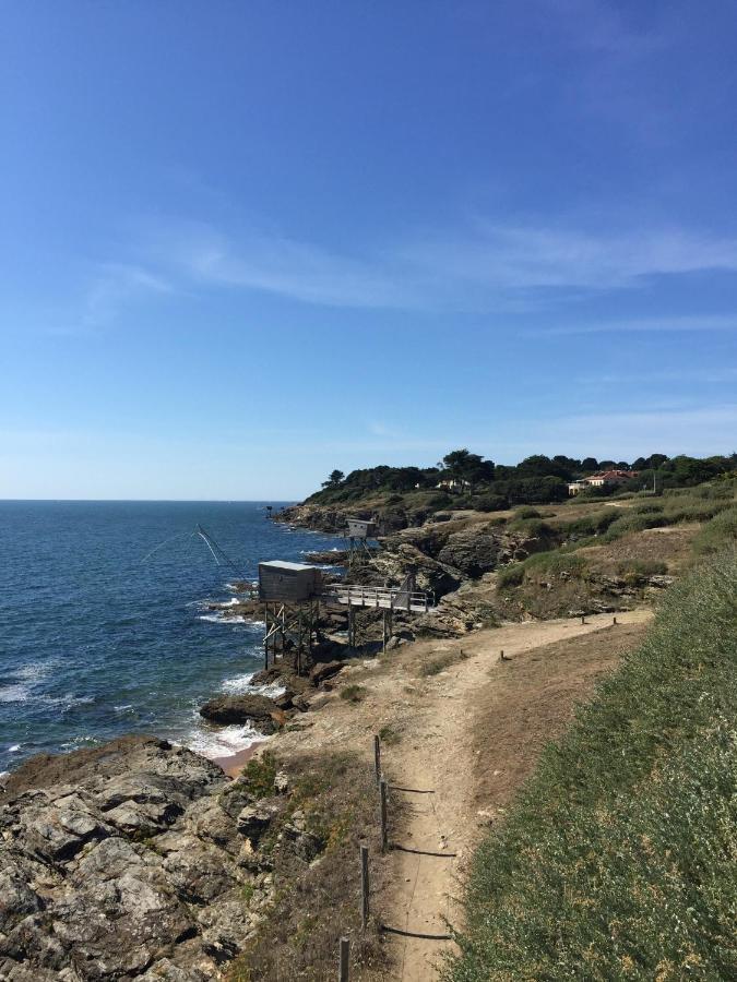 A La Birochère Chambre d hôtes classée 3 clés et Accueil Vélo Pornic Extérieur photo